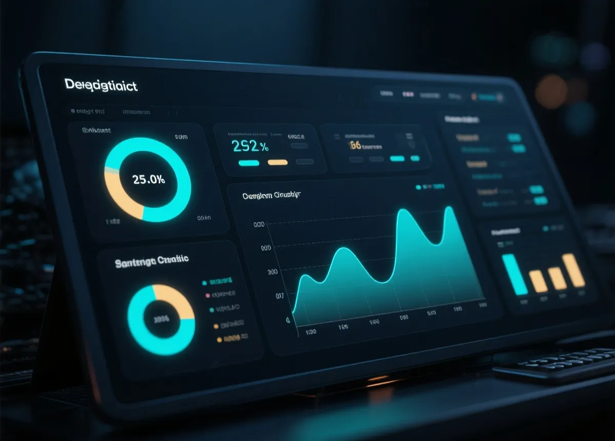 結果與趨勢頁面示意圖